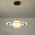 Lumendat Modern Creative Space Planet Circle Kids LED Chandelier Lumendat