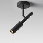 Minimalist Spotlight Rotatable LED Semi-Flush Mount Ceiling Light Lumendat