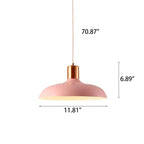 Nordic Creative Macaron Color 1-light Pendant Light BulbSquare