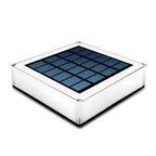 Modern Solar RGB Square Post Head Light Outdoor Garden Landscape Light Lumendat
