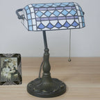 European Vintage Tiffany 1-Light Table Lamp Lumendat