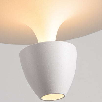 Contemporary Creative Acrylic Jellyfish Shape Aluminum LED Pendant Light for Living Room