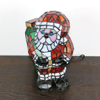 Tiffany Creative Animal Stained Glass 1-Light Decorative Table Lamp Lumendat