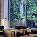 Nordic Minimalist Column LED Standing Floor Lamp Lumendat