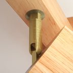 Simple Log Spotlight Track LED Semi-Flush Mount Ceiling Light Lumendat