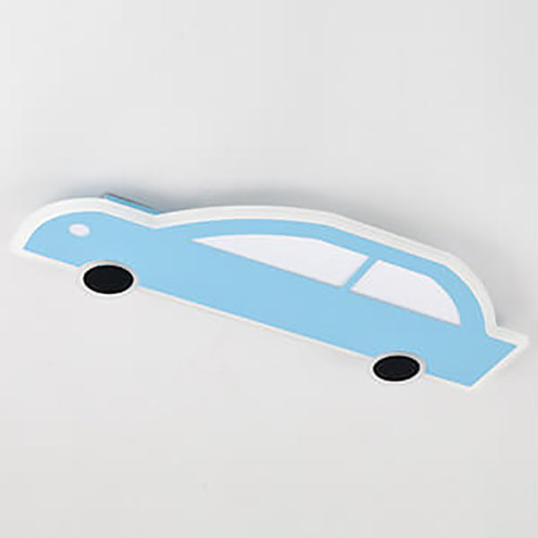Lumendat Cartoon Creative Car Shape Iron LED Flush Mount Ceiling Light Lumendat