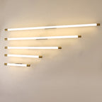 Modern Minimalist Vanity Thin Tube PC LED  Wall Sconce Lamp