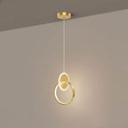 Modern Minimalist All-copper LED 1-Light Pendant Light