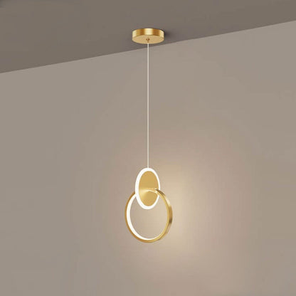 Modern Minimalist All-copper LED 1-Light Pendant Light