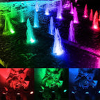 Solar Waterproof RGB Lawn Decoration LED Spotlight Landscape Light Lumendat