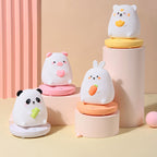 Creative Silicone Animal USB Rechargeable Night Light Decorative Table Lamp Lumendat