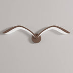 Nordic Minimalist Seagull Acrylic LED Wall Sconce Lamp