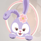 Lumendat Contemporary Creative Kids Iron Aluminum Acrylic Circle StellaLou Rabbit LED Pendant Light For Bedroom Lumendat