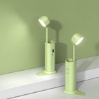 Creative Small Retractable Power Bank Flashlight LED Table Lamp Lumendat