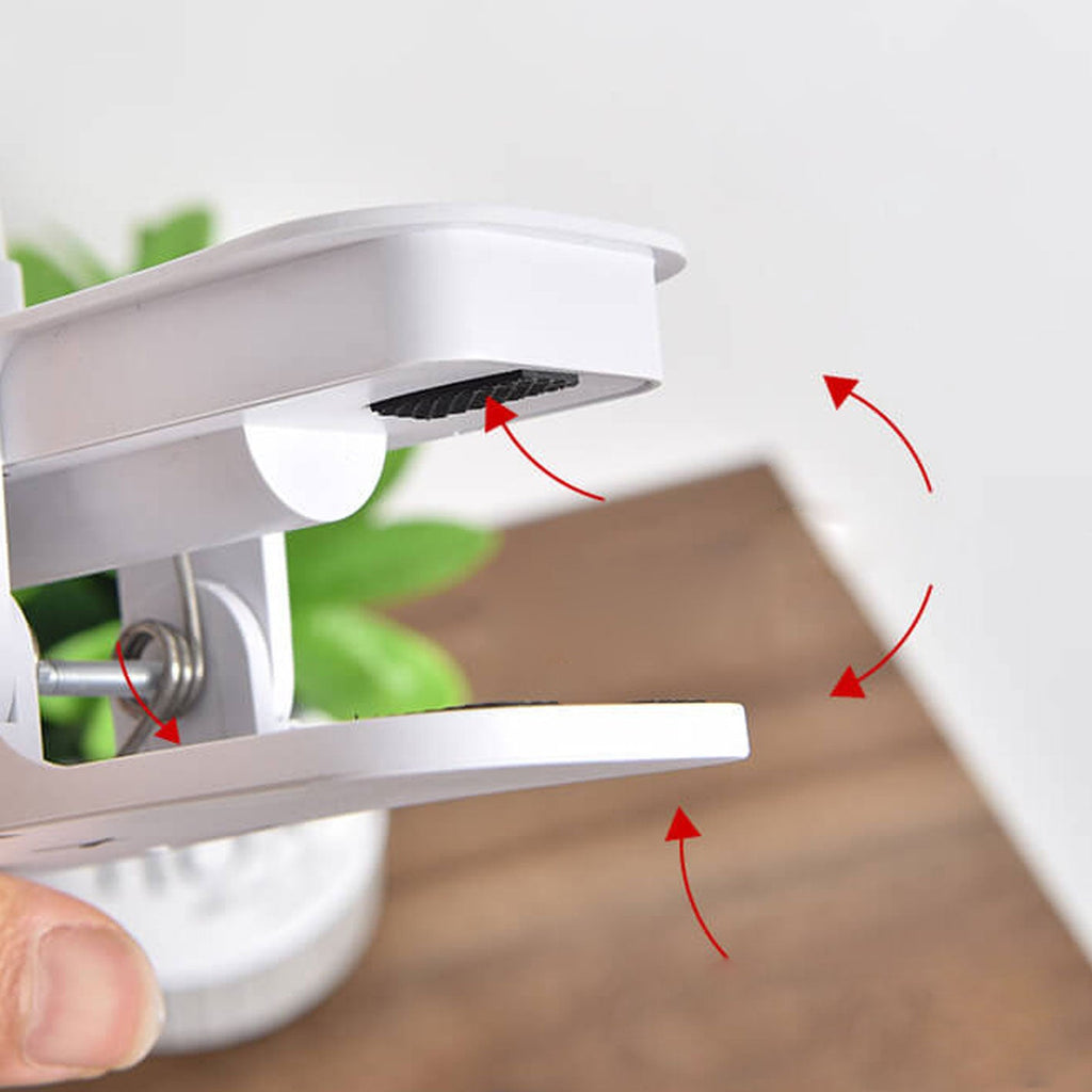 Nordic Creative Bird Clip USB Charging LED Night Light Table Lamp Lumendat