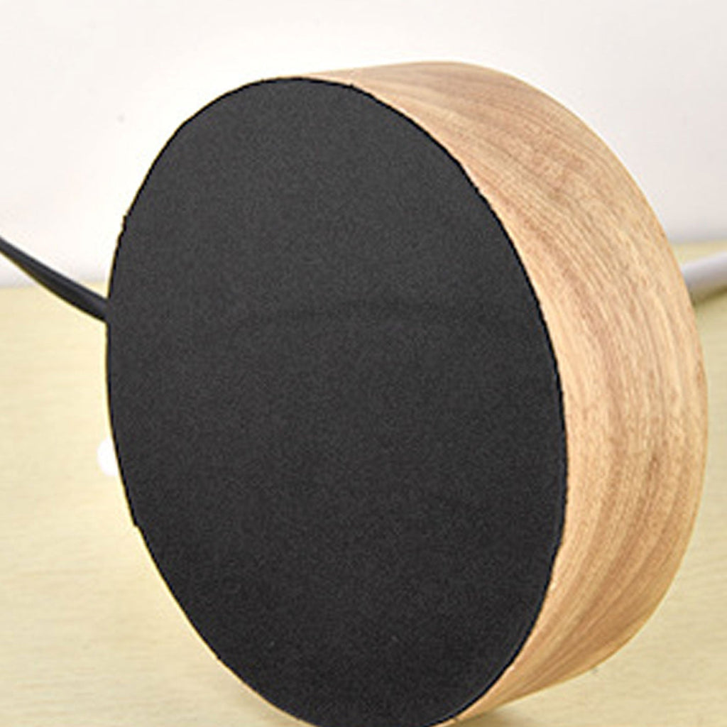 Japanese Creative Timing Dimming 1-Light Melting Wax Table Lamp Lumendat
