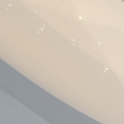 Modern Simplicity Full Sky Star Diamond Shape LED Flush Mount Ceiling Light for Living Room