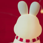 Lumendat Creative Cartoon Rabbit Silicone Pat USB LED Night Light Table Lamp Lumendat