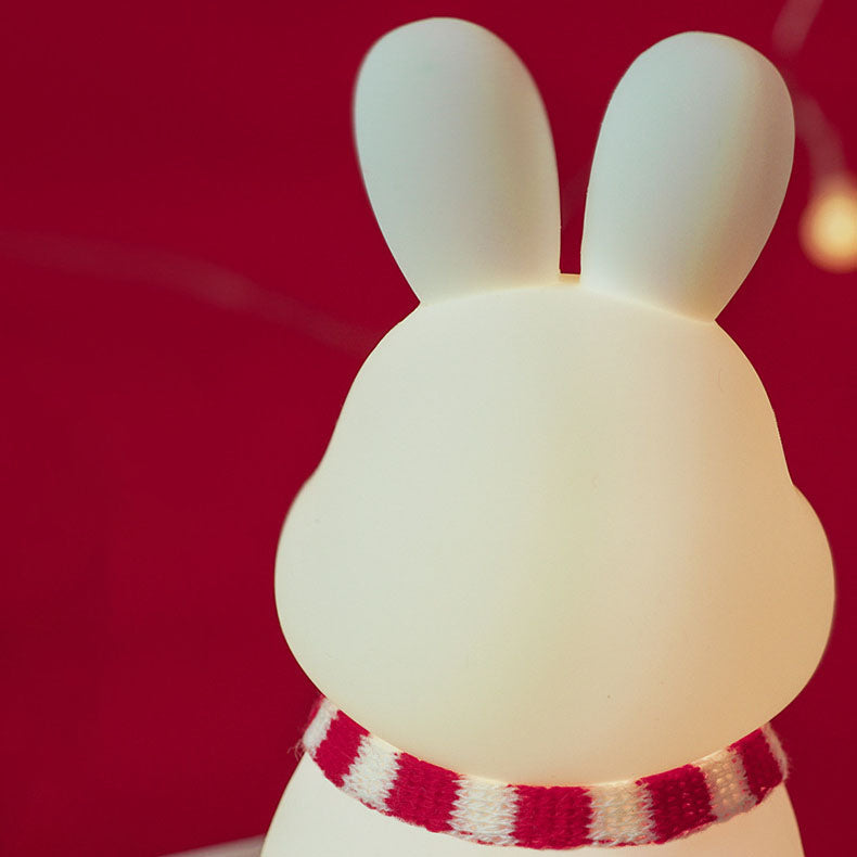 Lumendat Creative Cartoon Rabbit Silicone Pat USB LED Night Light Table Lamp Lumendat