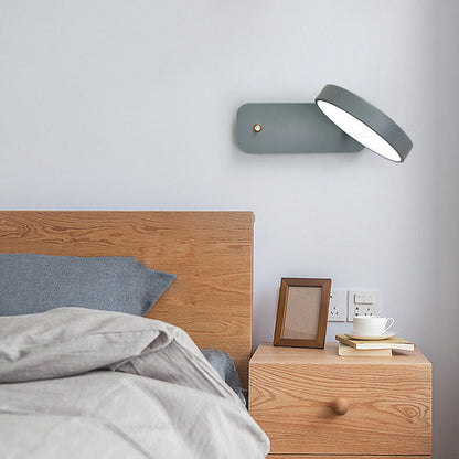 Nordic Macaron LED Rotatable Wall Sconce Lamps