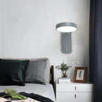 Nordic Macaron LED Rotatable Wall Sconce Lamps