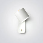 Nordic Macaron Cylinder Shape Rotatable 1-Light Wall Sconce Lamps