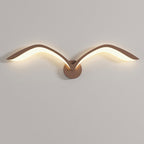Nordic Minimalist Seagull Acrylic LED Wall Sconce Lamp