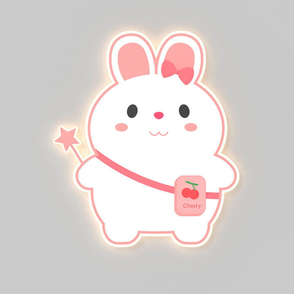 Lumendat Creative Cartoon Rabbit Unicorn Kids LED Wall Sconce Lamp Lumendat