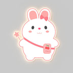 Lumendat Creative Cartoon Rabbit Unicorn Kids LED Wall Sconce Lamp Lumendat