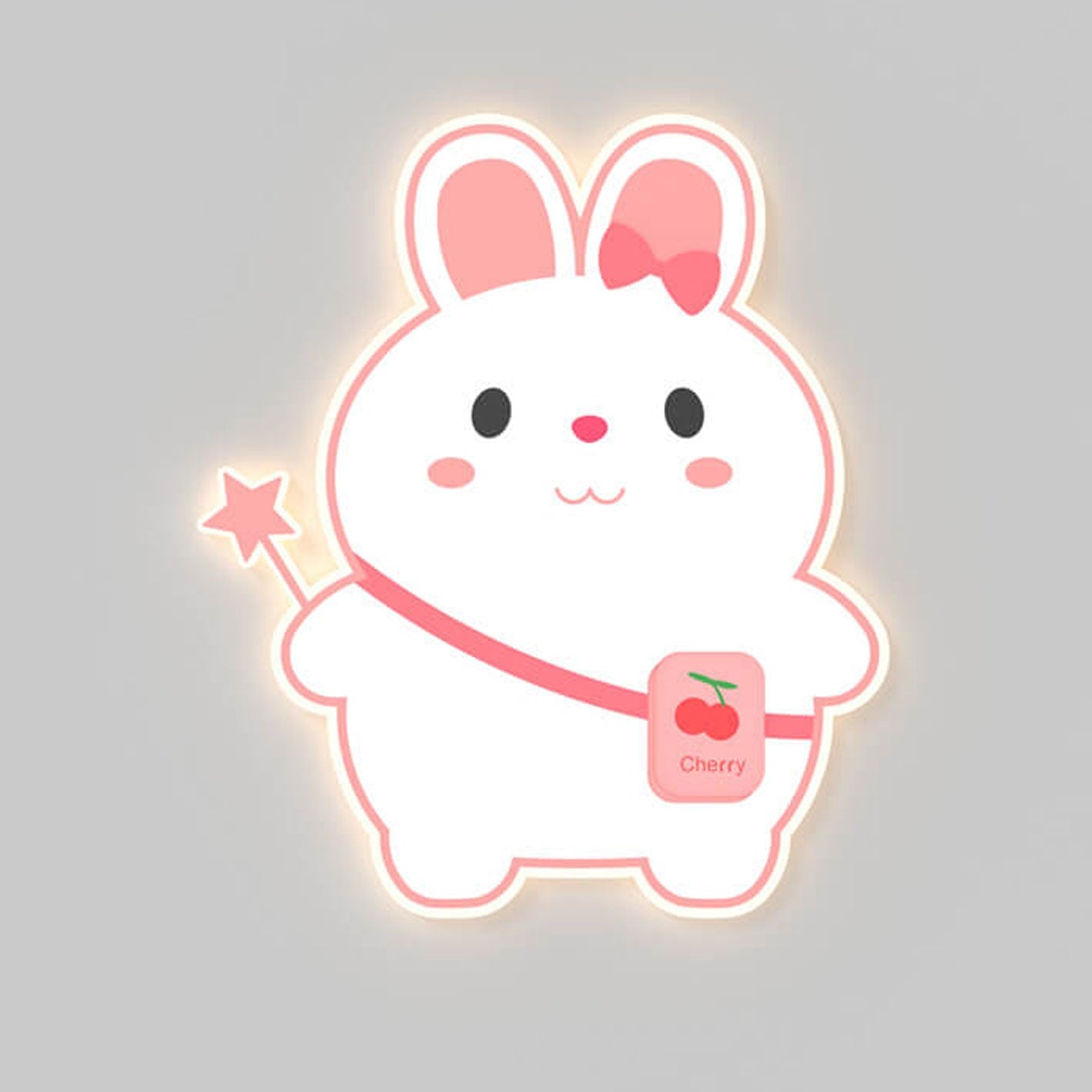 Lumendat Creative Cartoon Rabbit Unicorn Kids LED Wall Sconce Lamp Lumendat