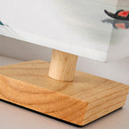 Contemporary Creative Fabric Square USB LED Table Lamp For Bedroom Lumendat