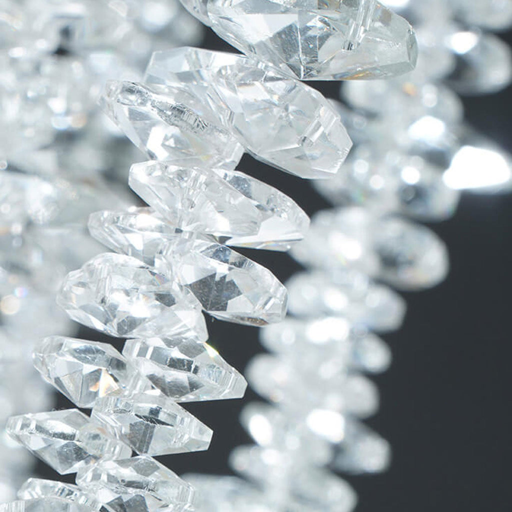 Modern Light Luxury Tree Branch Crystal 3-Light Wall Sconce Lamp Lumendat