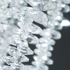 Modern Light Luxury Tree Branch Crystal 3-Light Wall Sconce Lamp Lumendat