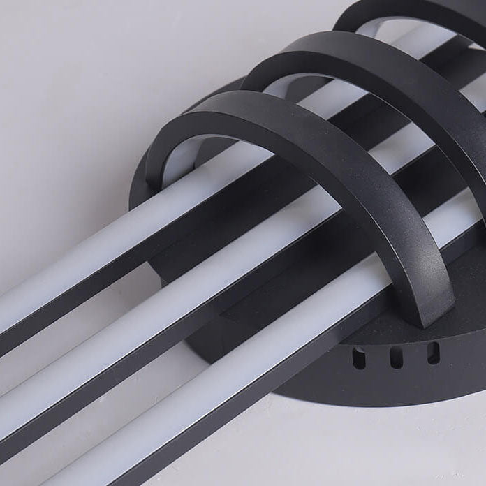 Modern Minimalist Long LED Flush Mount Lighting Lumendat