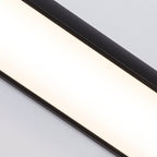 Contemporary Industrial Rectangular Aluminum PC Waterproof LED Wall Sconce Lamp For Outdoor Patio