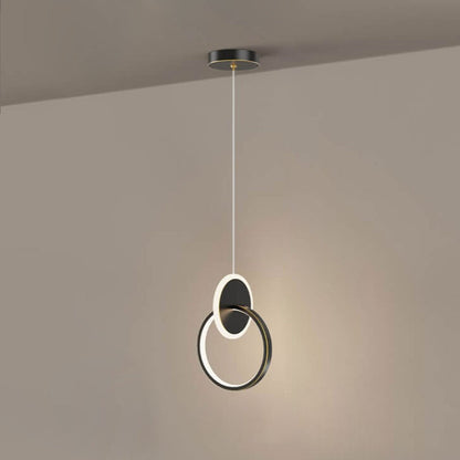 Modern Minimalist All-copper LED 1-Light Pendant Light