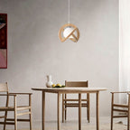 Japanese Wabi-sabi Log 1-Light Pendant Light