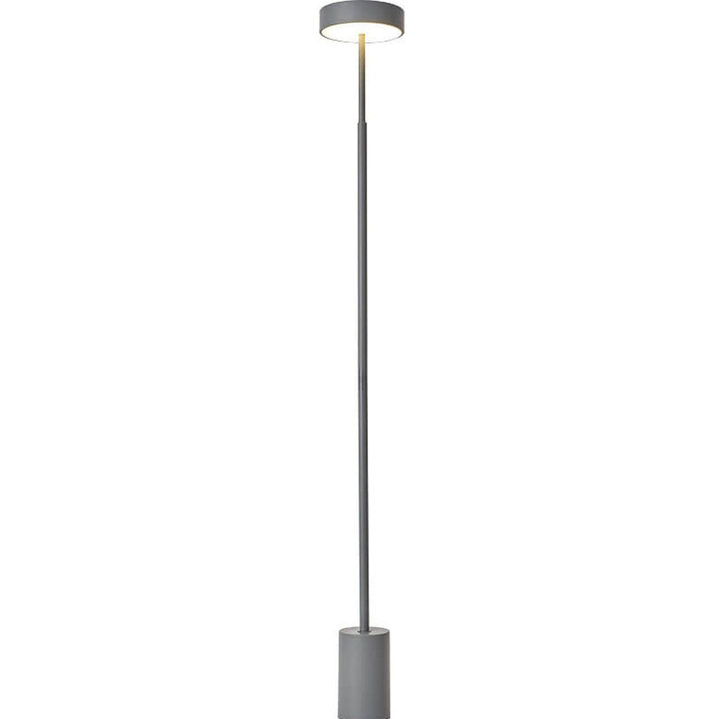 Nordic Minimalist Column LED Standing Floor Lamp Lumendat