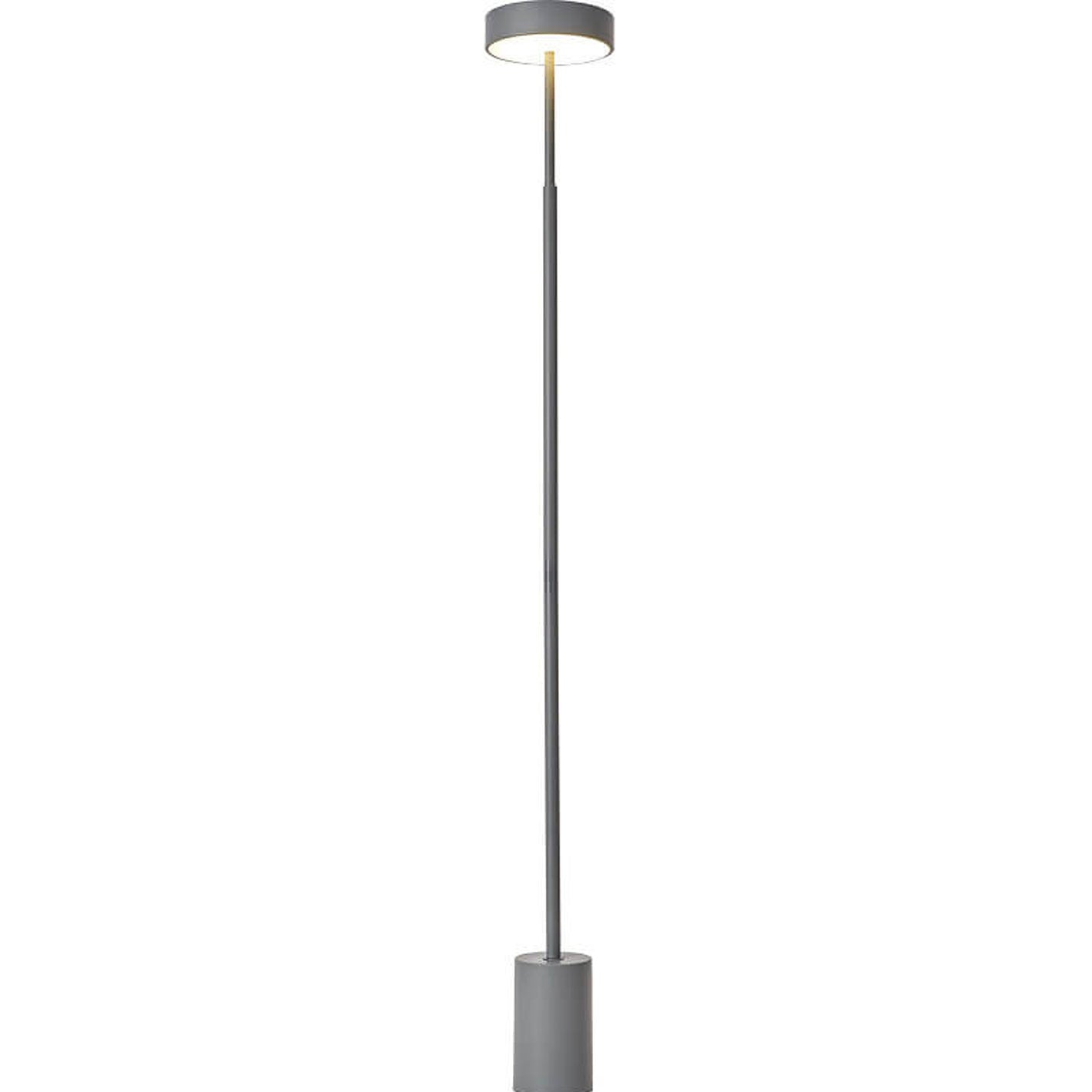 Nordic Minimalist Column LED Standing Floor Lamp Lumendat