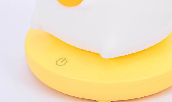 Creative Silicone Animal USB Rechargeable Night Light Decorative Table Lamp Lumendat
