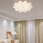 Lumendat Modern Minimalist PVC Floral Shape LED Kids Flush Mount Ceiling Light Lumendat