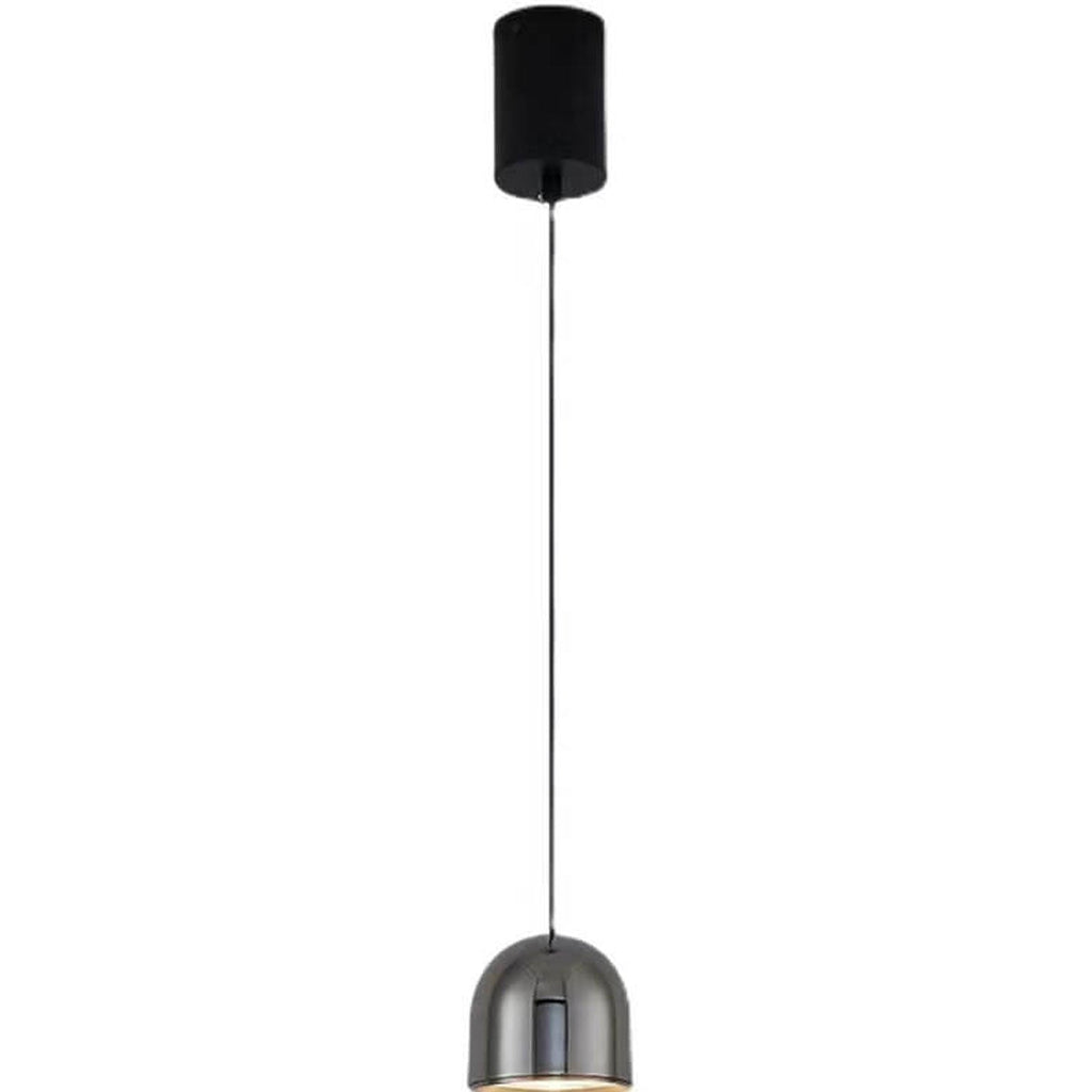 Modern Minimalist Hardware Dome Mini LED Pendant Light