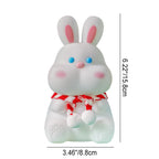 Lumendat Creative Cartoon Rabbit Silicone Pat USB LED Night Light Table Lamp Lumendat