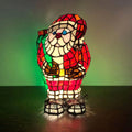 Tiffany Creative Animal Stained Glass 1-Light Decorative Table Lamp Lumendat