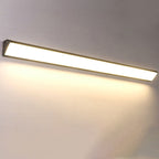 Modern Minimalist Outdoor Long Bar Aluminum Acrylic Waterproof LED Wall Sconce Lamp For Outdoor Lumendat