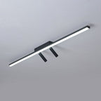 Nordic Minimalist Acrylic Long Strip Track Spotlight LED Flush Mount Ceiling Light Lumendat