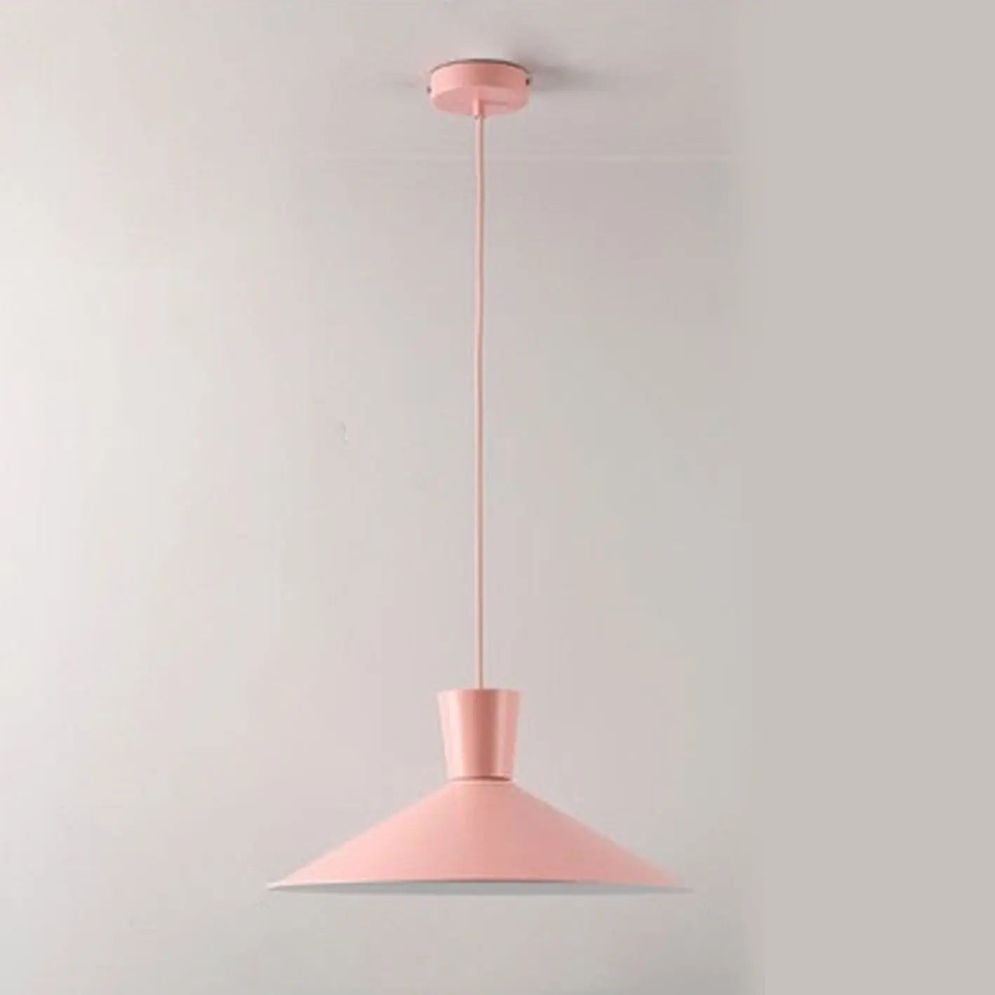 Nordic Macaron Color Solid Color Minimalist 1-light Pendant Light Lumendat