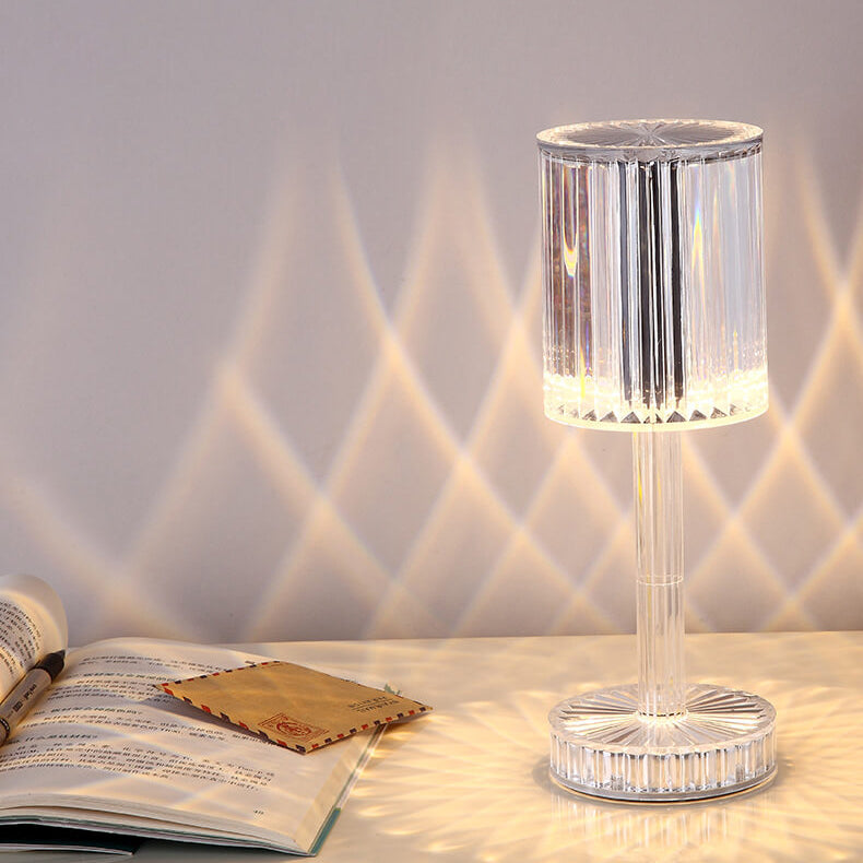 Spain Acrylic Diamond Light LED Decorative Table Lamp Lumendat