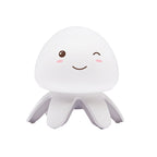 Creative Silicone Jellyfish Music USB Rechargeable Remote Control LED Night Light Table Lamp Lumendat