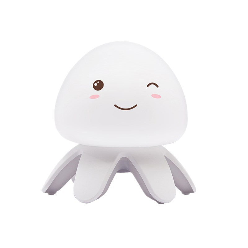 Creative Silicone Jellyfish Music USB Rechargeable Remote Control LED Night Light Table Lamp Lumendat